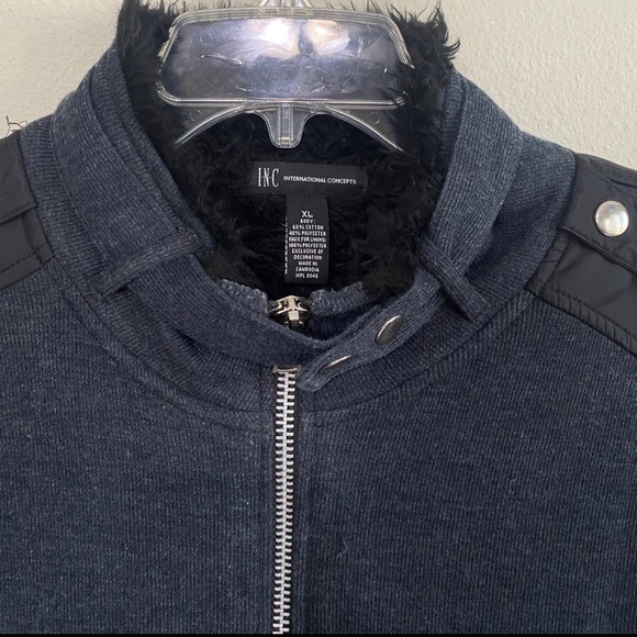 INC INTERNATIONAL CONCEPTS,XL 60 % COTTON 40% POLYESTER FAUX FUR LINING *10 - Picture 8 of 15